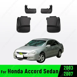 For Honda Accord Sedan 2003 2004 2005 2006 2007 Fender Mudguard Mud Flaps Guard Splash Flap Mudguards Car Accessories