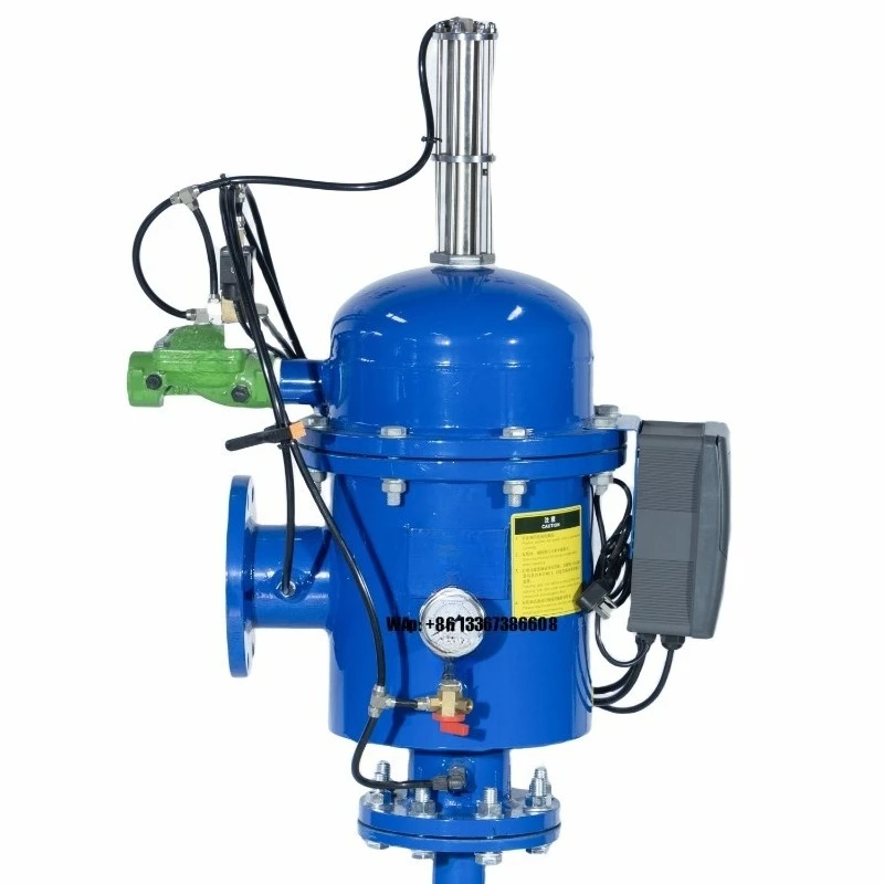 

Gravel Sand Filters Core Components Self-Cleaning Automatic Backwash Remote Monitoring