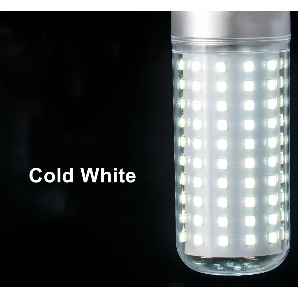 جديد 60 واط 50 واط 40 واط E27 E14 B22 LED مصباح لمبة الذرة 220 فولت 110 فولت لا وميض LED ضوء الإضاءة أضواء المنزلية والجراج