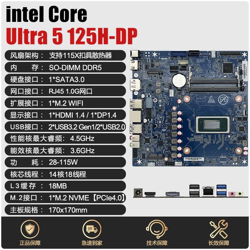 Variant: Ultra 5 125H-DP