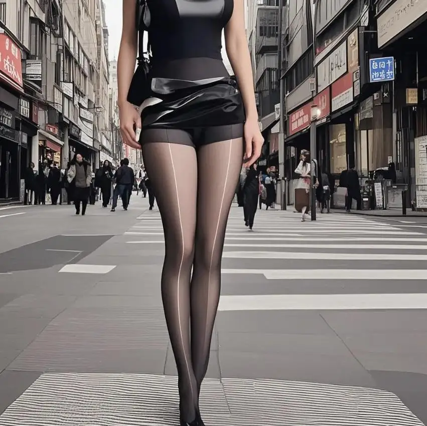 1PC Sexy Horse Oil Tights Women Ultra-thin Glossy Pantyhose Long Socks High Elastic Anti-hook Stockings Mask Steel Stockings