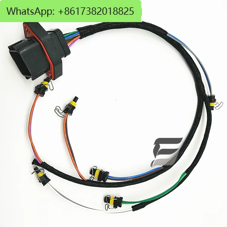 E330D E336D Injector Harness 2153249 4190841 5462154 330D 336D C9 Injector Wire Harness 419-0841 546-2154 215-3249