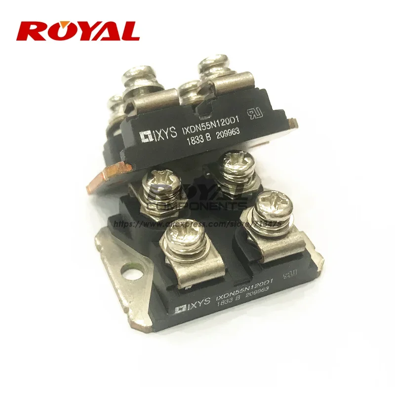 IXDN55N120D1 IXFN50N80Q2