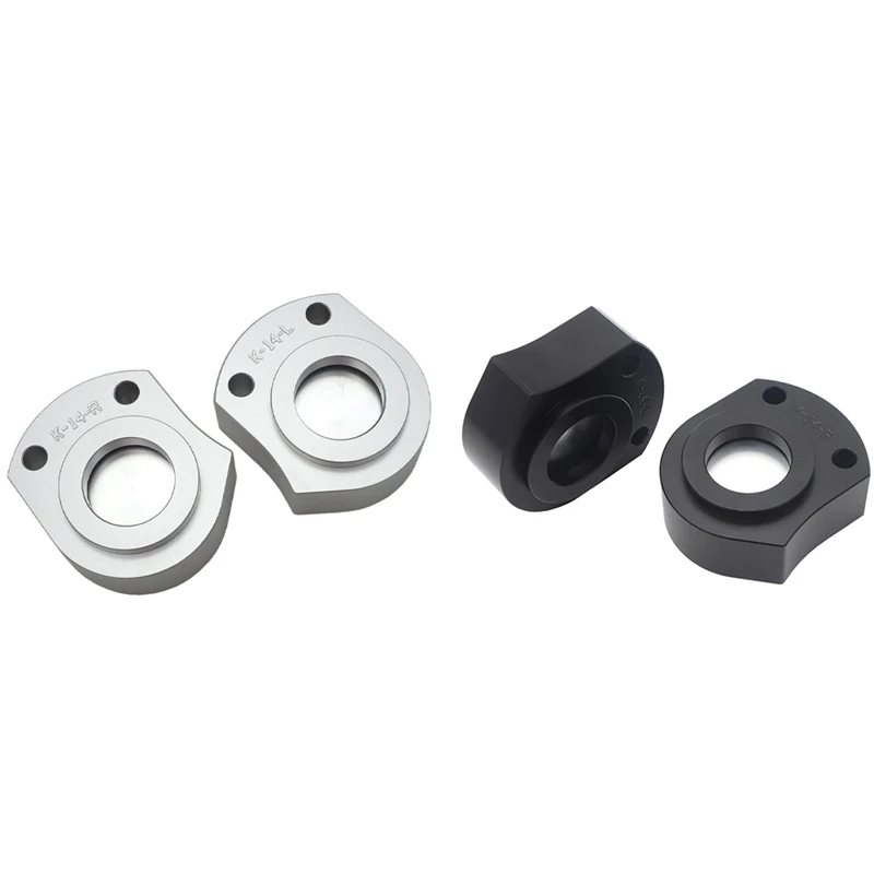 

Top Sale Motorcycle Handle Bar Riser Pads For Kawasaki ZX14R Ninja ZZR1400 2006-2018 Moto Handle Bar Increase Pad Parts