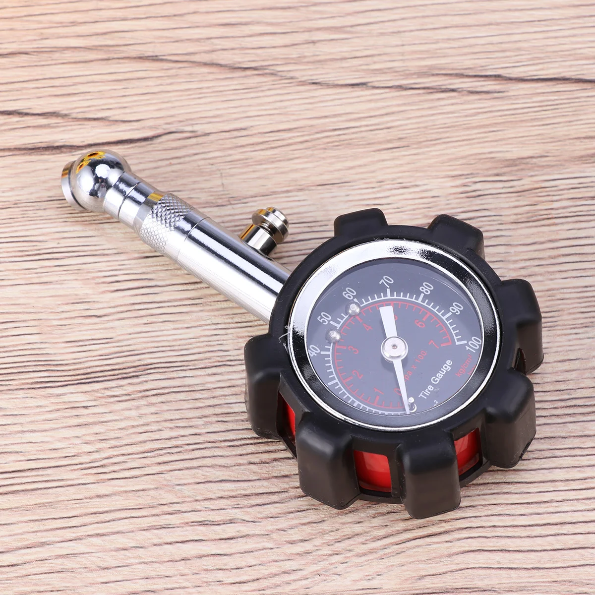 Shockproof High Precision Car Tire Pressure Gauge Tire Pressure Gauge(Black) air pressure gauge for tires