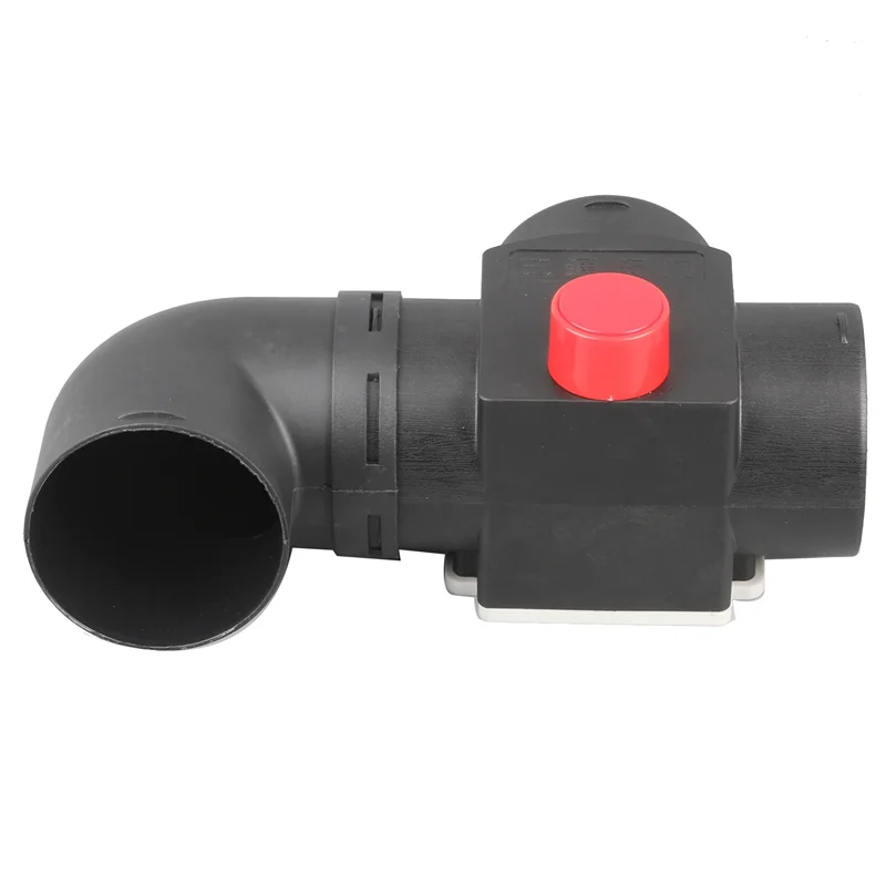 75mm T Branch Air Vent Ducting Warm Air Outlet Vent Hose Joiner Connector for Webasto Eberspaecher Parking