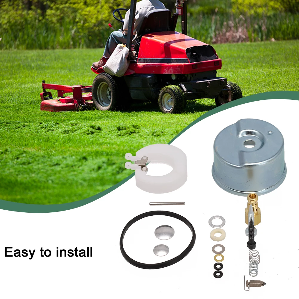 Essential Carburetor Repair Kit For For Tecumseh Engines Fits Models 632347 631700 and 632019A with Float and Bowl