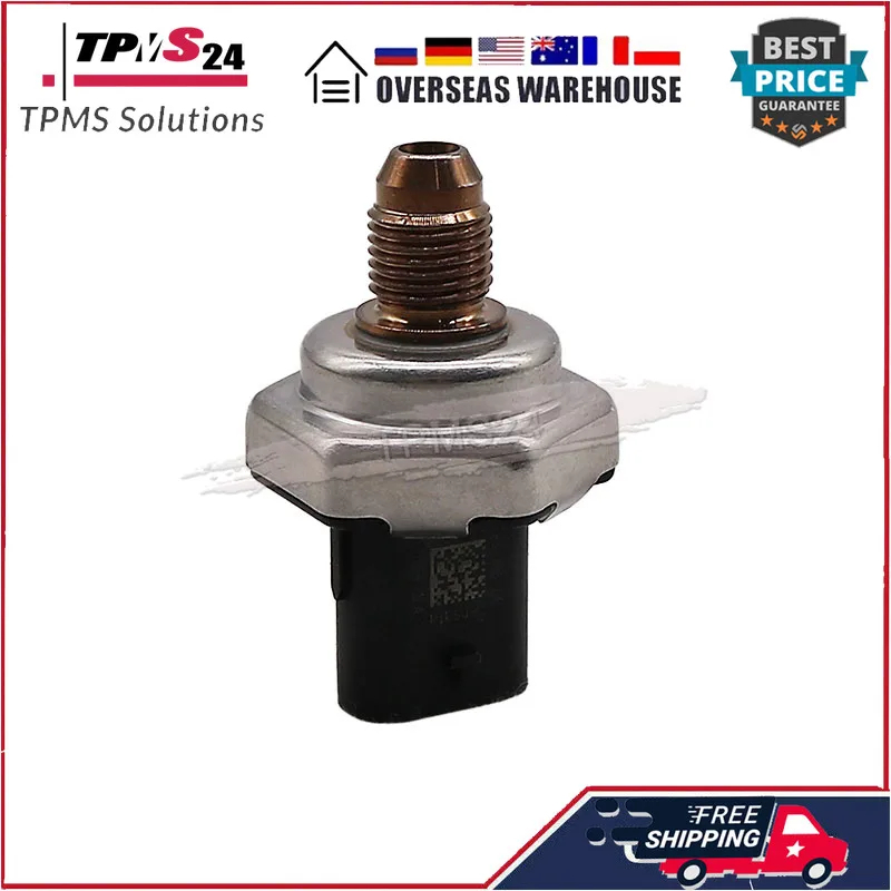 

For 2020 Vauxhall Grandland X 1.2 Petrol M/T 810PP05-01 9812191080 FUEL RAIL PRESSURE SENSOR