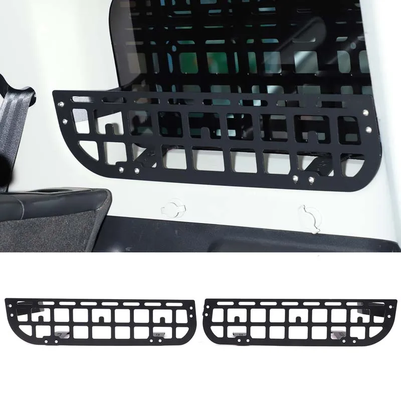 

For Chery ICAR 03/Jaeco J6 2024 2025+ Automotive Trunk Side Window Storage Fence Carbon Steel+Aluminum Alloy Car Accessories