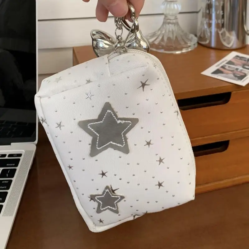 Star Elements Kosmetiktasche Mini Multifunktionale Reise-Aufbewahrungstasche Tragbare Clutch-Tasche für Damen – Detail 6