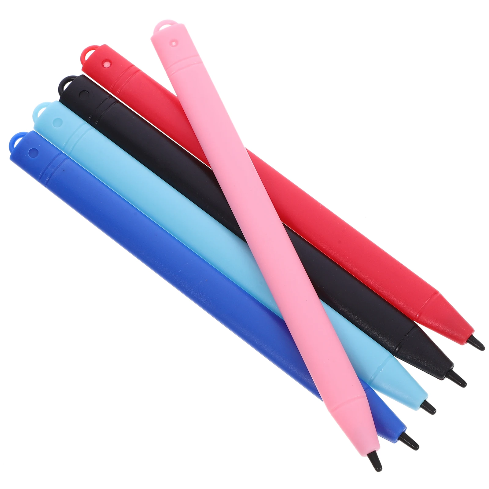 5pcs Lcd Writing Tablet Stylus Pen High Sensitivity For Drawing Writing Portable Doodle Board Tablet Pen