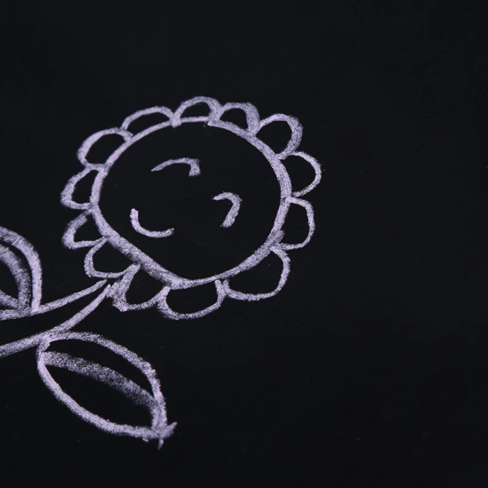 

60x200cm Chalkboard Wallpaper Mural Reusable PVC Sticker for Walls Smooth Surfaces Ideal for Practice Organizing