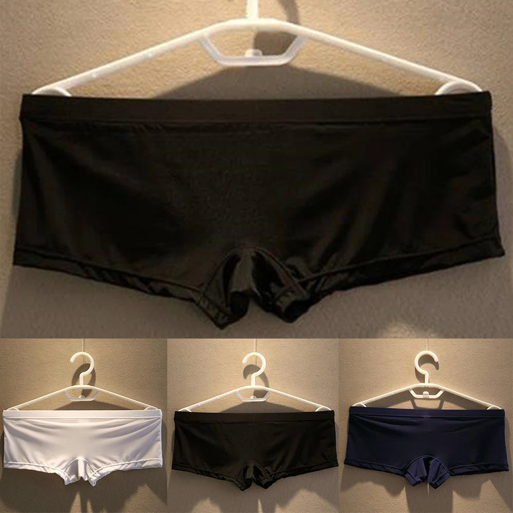 Thongs Panties Bra Bras Underwear Underpants Men's Breathable Low waist Boxer Briefs Underpants in Various Colors