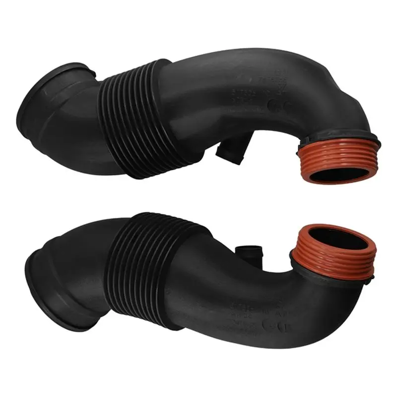

13717638569 13717638568 Шланг воздухозаборника двигателя, 1 пара для BMW F15 F16 X5 X6 2013-2019, впускная труба воздухоочистителя