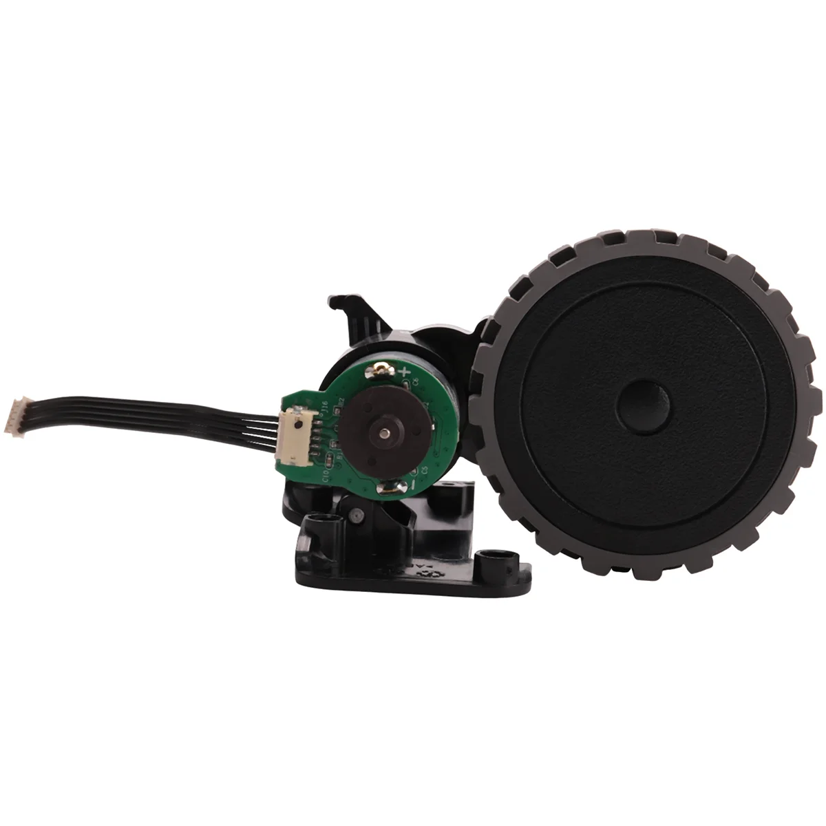 Montagem de rodas com motor para aspirador robô, roda motriz esquerda, ABIR X5 X6 X8 S6, 1PC