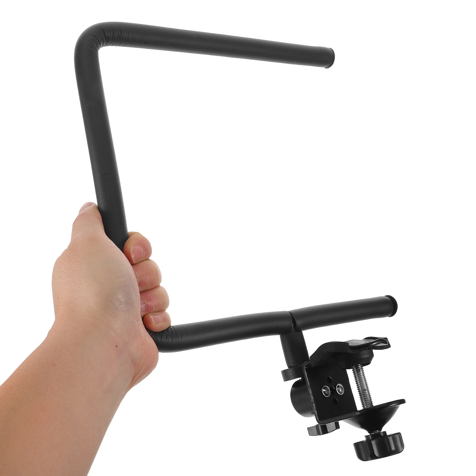 

Metal Violin Case Hook Clamp Holder Concert Music Stand Attachment Accessory for Stage Practice Foldable Portable Music Stand