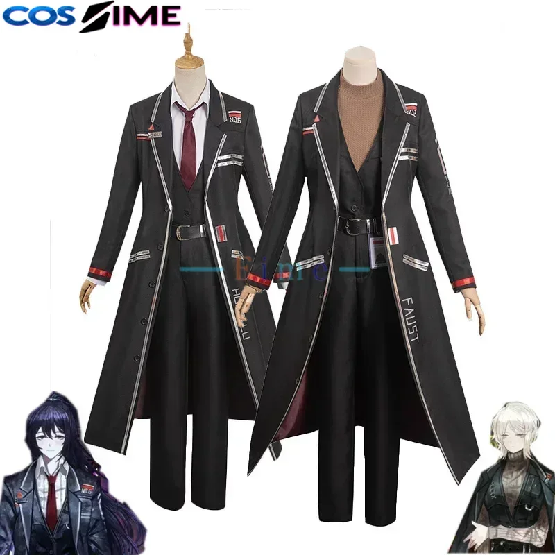 

Костюм для косплея Хун Лу Фаусти - игровой костюм для косплея из Limbus Company, униформа для Хэллоуина и карнавала, аниме-одежда, пошитая на заказ