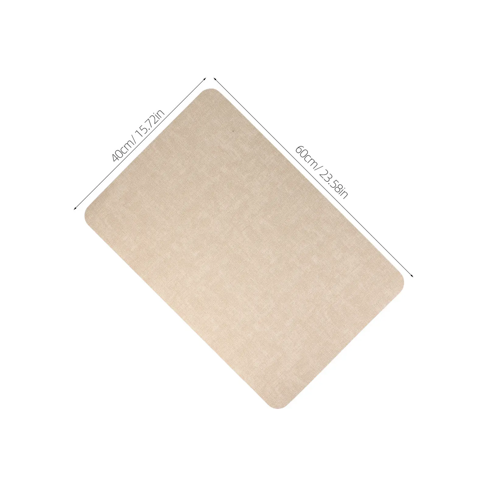 Tapis de table à ongles extra large en PU, résistant aux rayures, imperméable, protection de bureau pour technicien(ne) des ongles, tapis de manucure pour salon et usage domestique