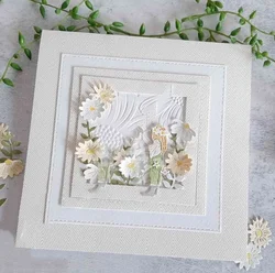 New Craft metal cutting dies cut die mold Flower girl Scrapbook paper craft knife mould blade punch stencils dies