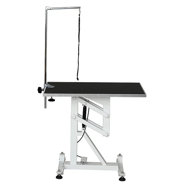 Kiss Grooming FT-838Rec Rectangular Air Lifting Pet Grooming Table