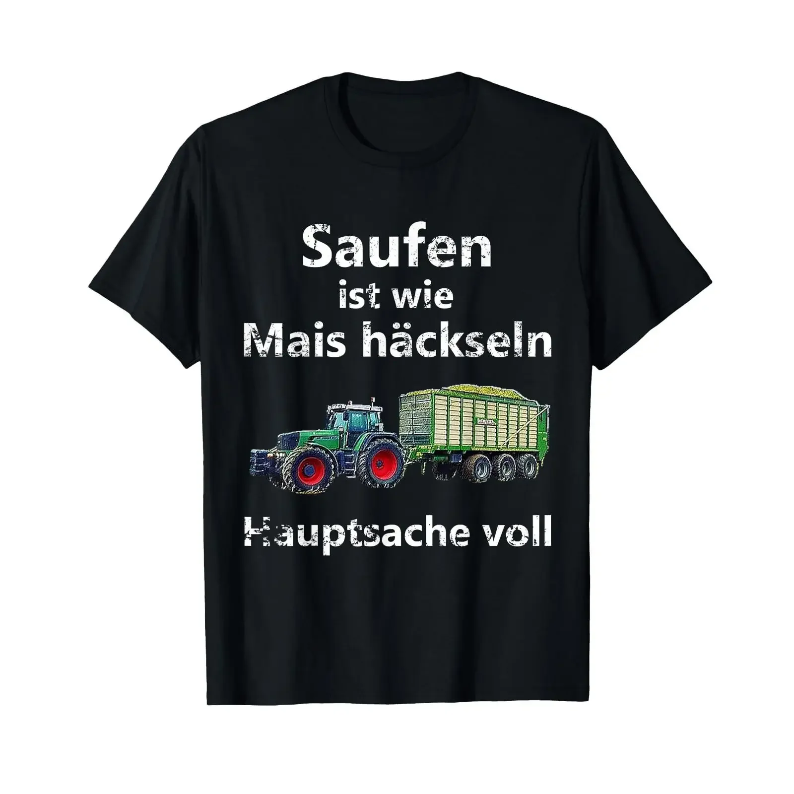 farmer agriculture corn chopping alcohol beer drinking t shirt vintage Washed Stretched graphic Unisex designer clothes