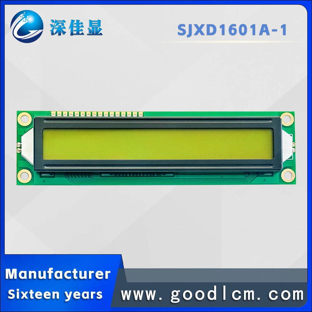 16X1 Lcd Display 16pin 20X4 Lcd Display 1602 Visions Lcd Display 1601 Met I2c Intreface Display lcd 16X2 128X64 Lcd Module