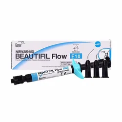 Dental Fluid Resin Japan Matsukaze/SHOFU Fluid Light Curing Material F02  F00  F03  F10 Nano Fluid Resin