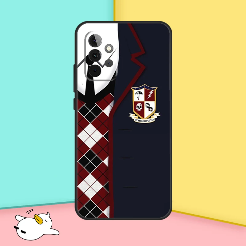 The Umbrella Academy Case For Samsung Galaxy A55 A35 A25 A15 A51 A71 A12 A32 A52 A13 A33 A53 A14 A34 A54 Cover