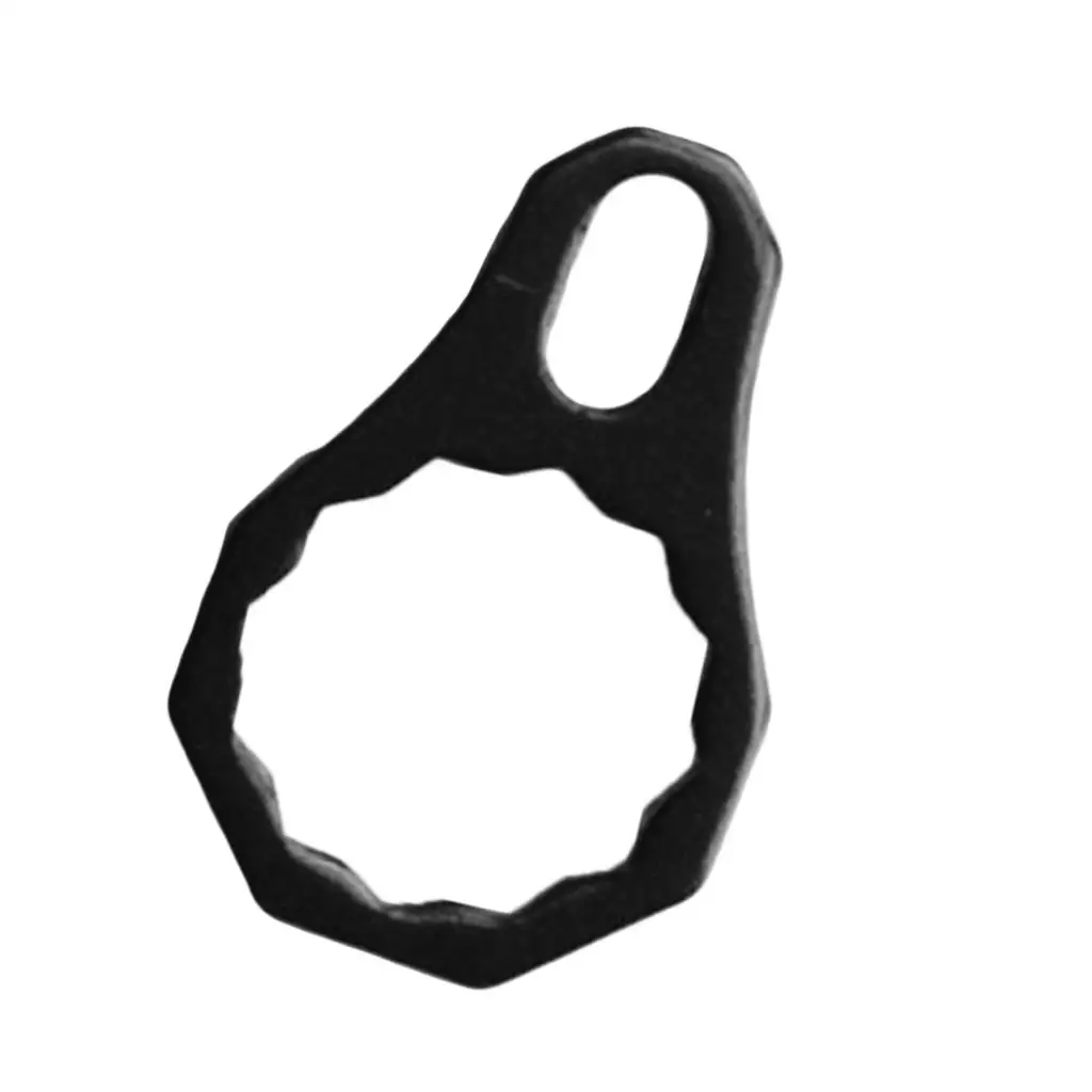 استبدال بكرة الصيد قفل لوحة المسمار الجوز DIY الصيد #5