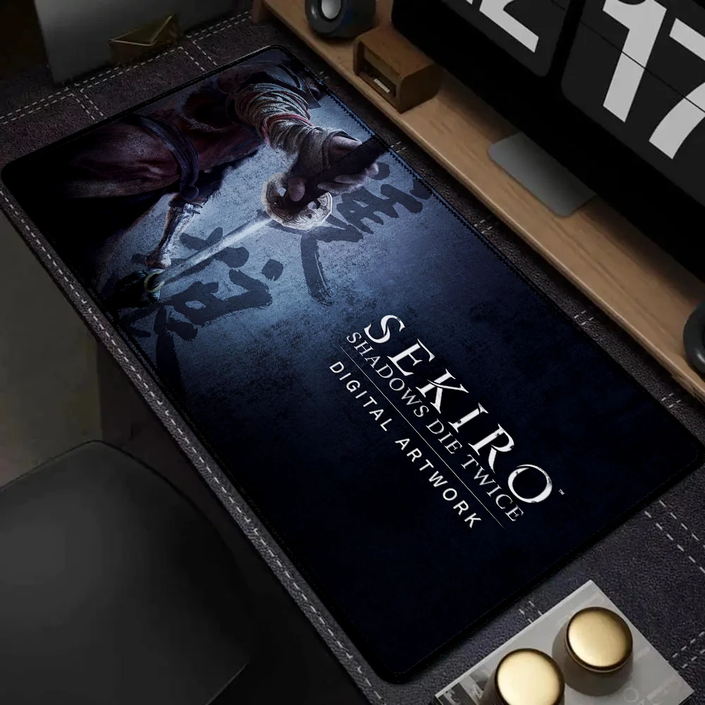 Best Sellers Sekiro Shadows Die Twice Gaming MousePad Large Mouse Pad PC Game Computer Mouse Mat Big Mousepad Keyboard Mause Pad