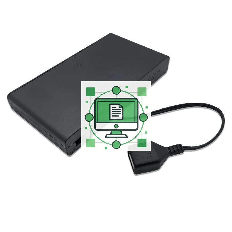 1Pcs Usb Mini Power…