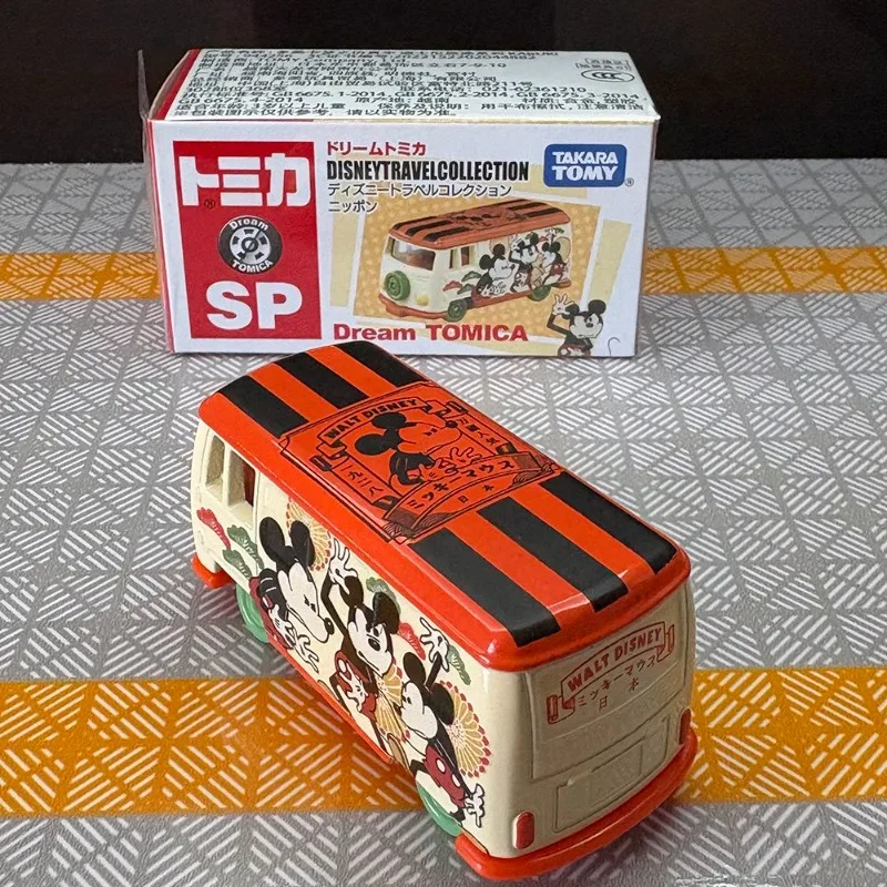 تاكارا تومي توميكا سبيكة ديزني 100th الذكرى طبعة محدودة حافلة سيارة لعبة مجسمة جمع توميكا دريم #1