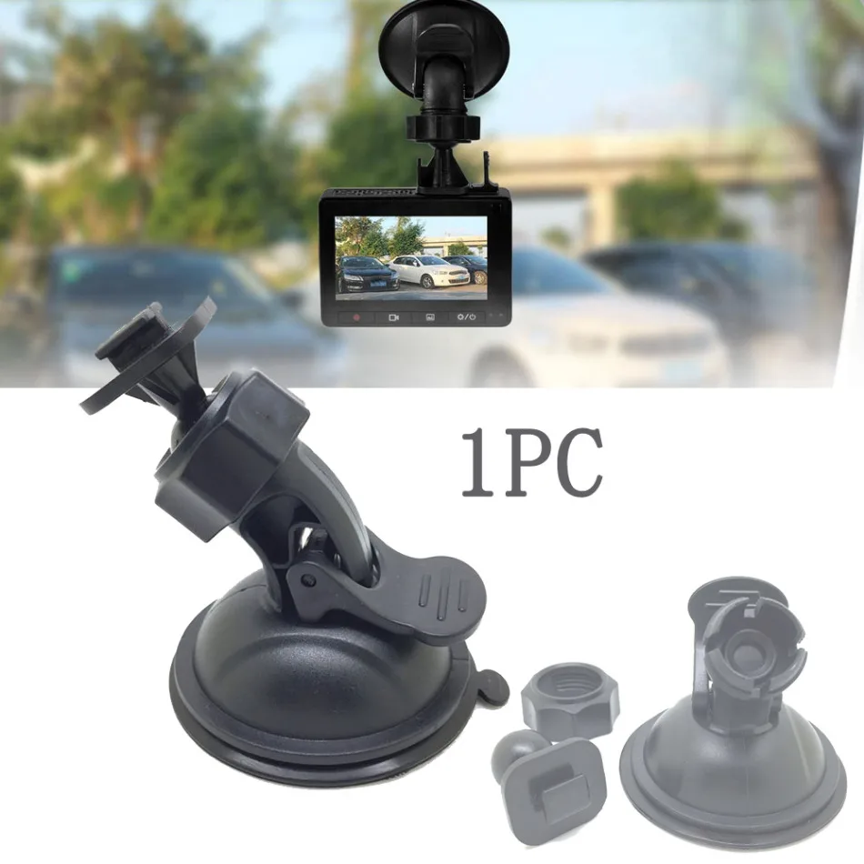 

1pc Car Driving Recorder Bracket 360 Degree Rotating Sport DV Camera Mount Car Accessories For Xiaomi YI GoPro DVR Holder