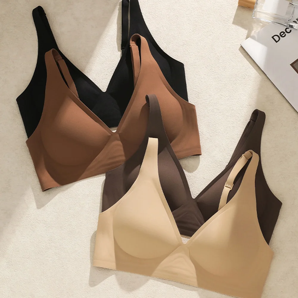 

Лето 202, мягкое, легкоэластичное, бюстье, нижнее белье, однотонное женское нижнее белье, дышащие, быстросохнущие, удобные трусы