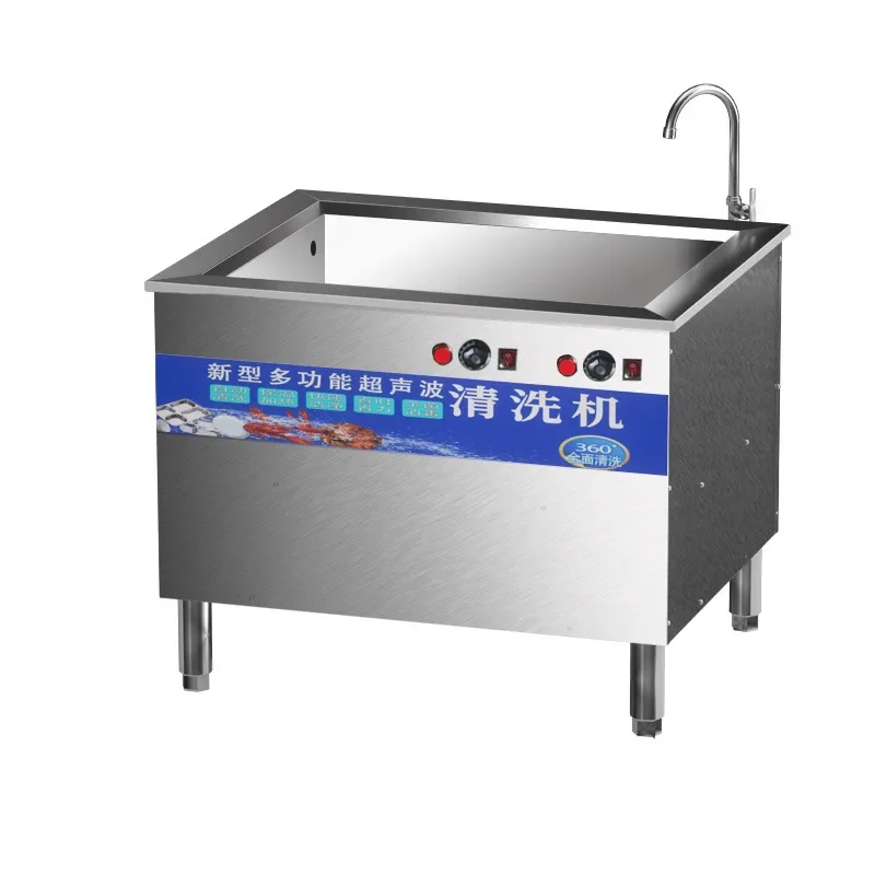 Ultrasonic dishwasher Automatic intelligent commercial catering Hotel canteen Restaurant multi-functional large dishwasher