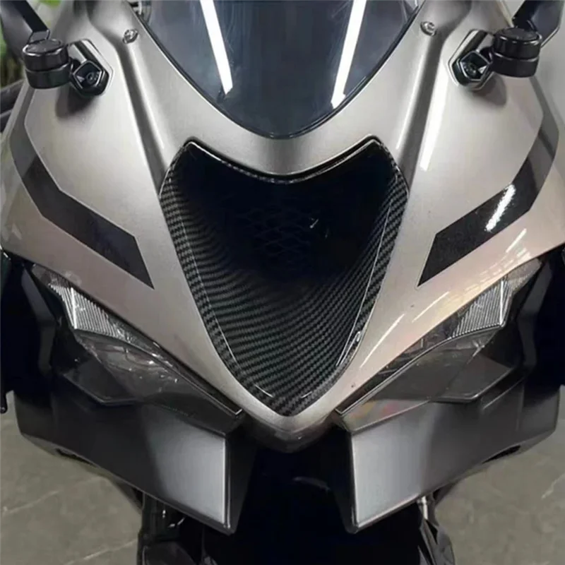 ABHX-carenado frontal de motocicleta, puerto de estampado de entrada de aire, cubierta de carcasa, protectores para KAWASAKI NINJA ZX-6R ZX6R 2024