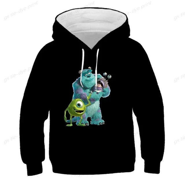 2024 Disney Cartoon Toy Story 4 Men's and Women's Hoodies 3D Digital Printing Fashion Street Casual Men's and Women's Hoodies