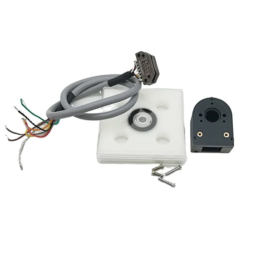 

PD32-6G500BMT5 Stepper Motor Encoder Module Discs 500 Pulse 6mm Hole 5v ABZ Channel Optical Sensor