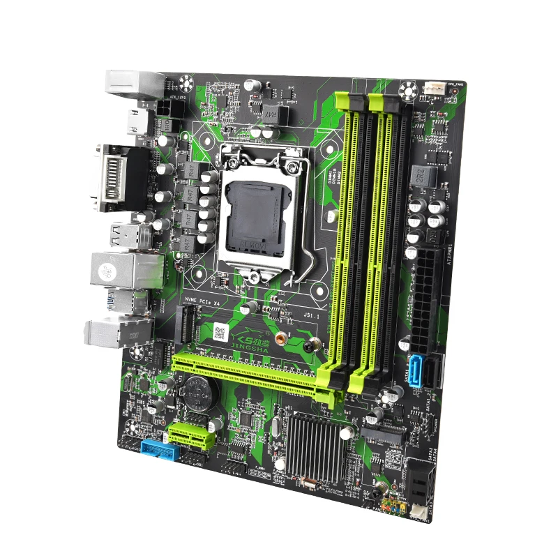 مجموعة اللوحة الأم Lga11y ، LGA 155 ، i7 CPU ، 2x8G ، 16GB DDR3 ، PC RAM ، USB ، SATA3.0 ،