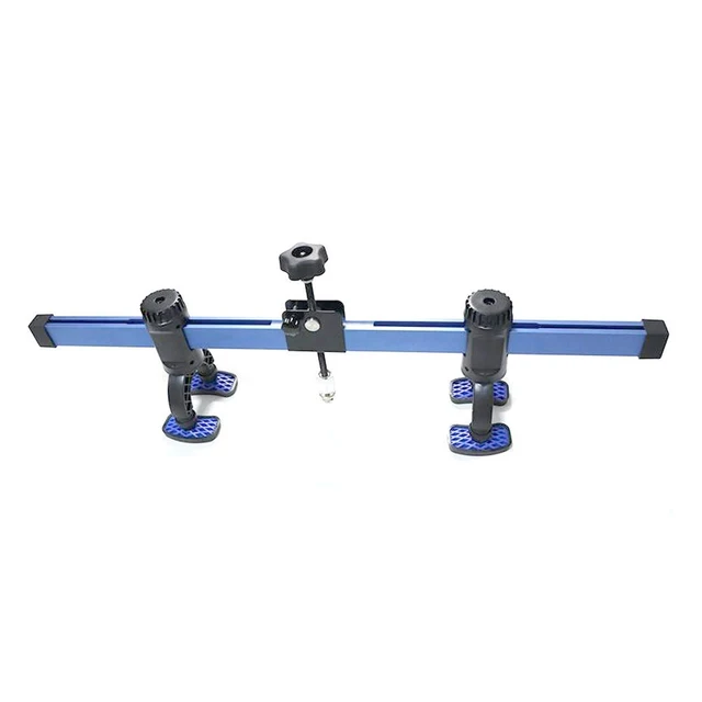 Car PDR Bridge Dent Puller Tool Kit Heavy‑Duty Aluminum Bridge Lifter With 4 Adapters For Paintless Hail Damage Repair 4 Car PDR Bridge Dent Puller Tool Kit Heavy‑Duty Aluminum Bridge Lifter With 4 Adapters For Paintless Hail Damage Repair 4