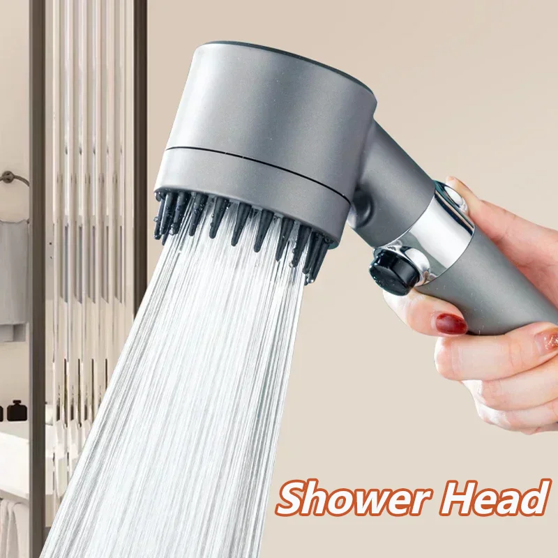 Cabezal de ducha Cabezal de ducha de alta presión Filtro portátil Grifo de lluvia Grifo Baño Hogar Accesorio innovador Ahorre agua 2025