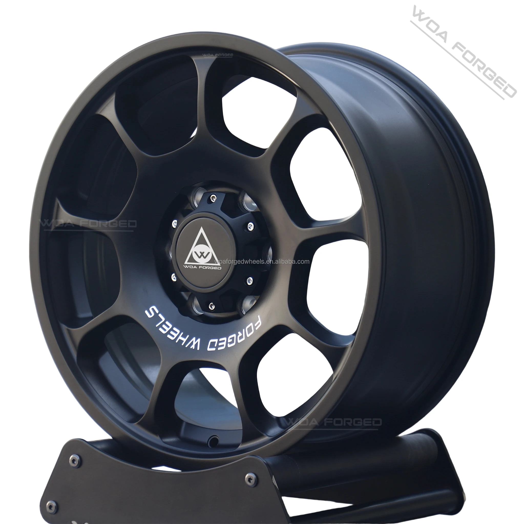 

WOAFORGED Premium Upgraded Track Edition Custom Matte Black Forged Wheels19 20 Inches 5X112 5X120 Alloy Automotive Rim for ZE40X