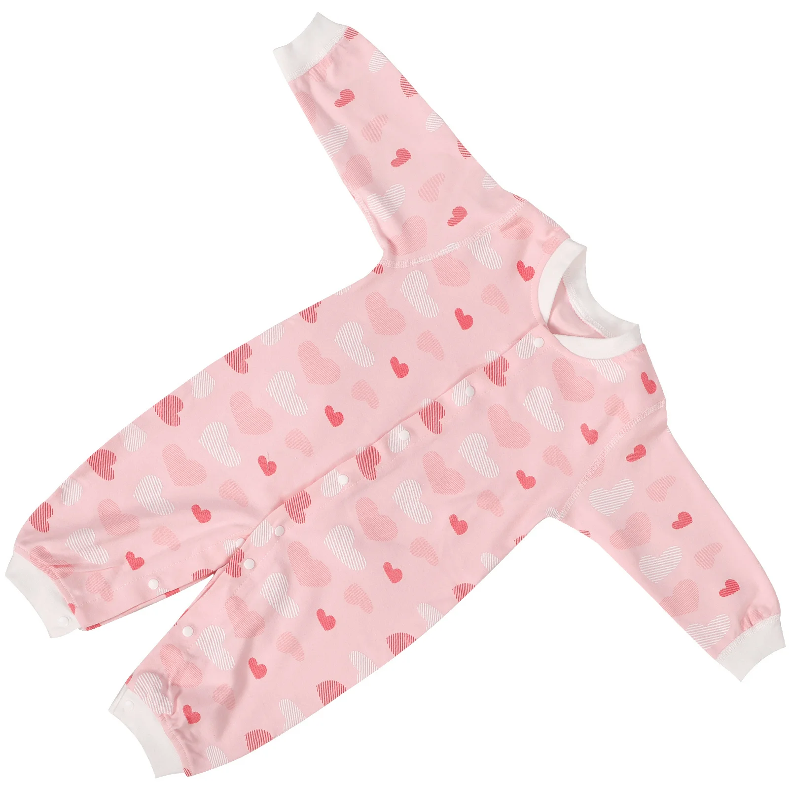 

Baby Girl Long Sleeve Romper Cotton Toddler Bodysuit Comfortable Fall Infant Jumpsuit Size 73 Baby Romper Toddler Bodysuit