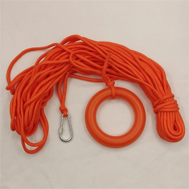 Rescuing Life Line for Swimming Floating Lifesaving Rope Rescuing Throwing Rope