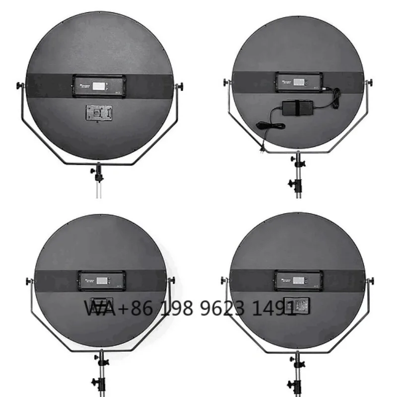 3000‑5600K Indoor Soft LED Photographic Light for Interview Video Movie Shooting Studio Professional Equipment