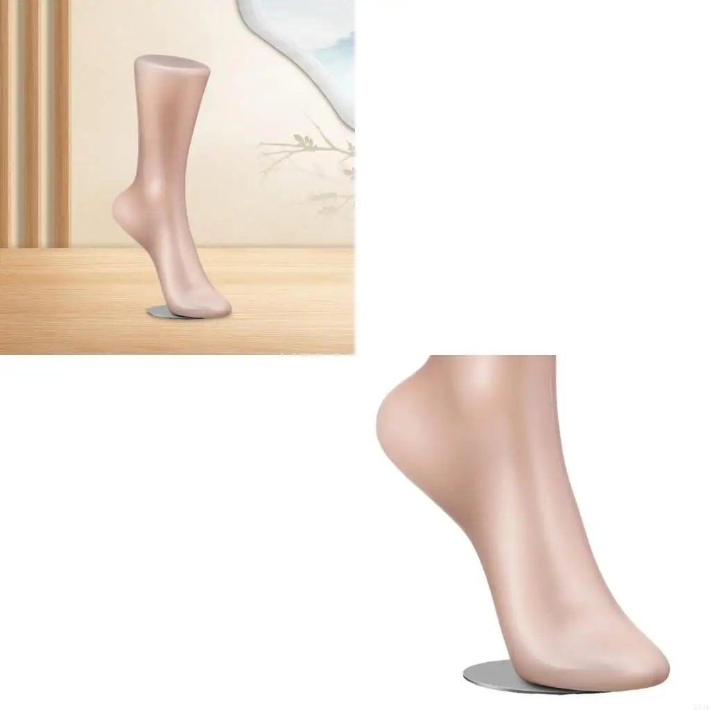 

Multipurpose Foot Display Stand For Accessories Store Realistic Texture Craft