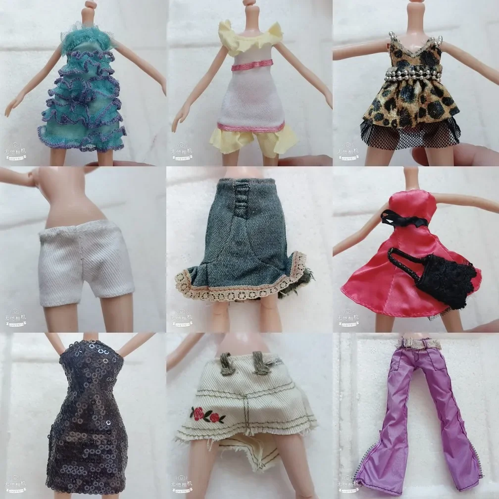 30cm doll doll for Monster High School Doll Clothes Skirt Suit Replacement Play Clothes f5