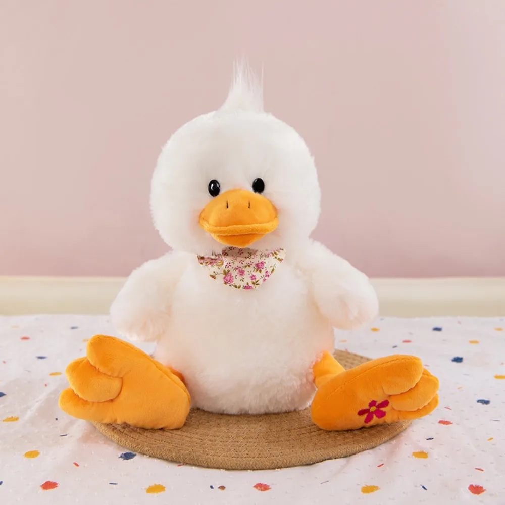 

Yellow Duck Animal Plush Toy Home Decor Soft Pillow Sitting Animals Plush Cartoon Will Call Stuffed Penguin Doll Children Gift