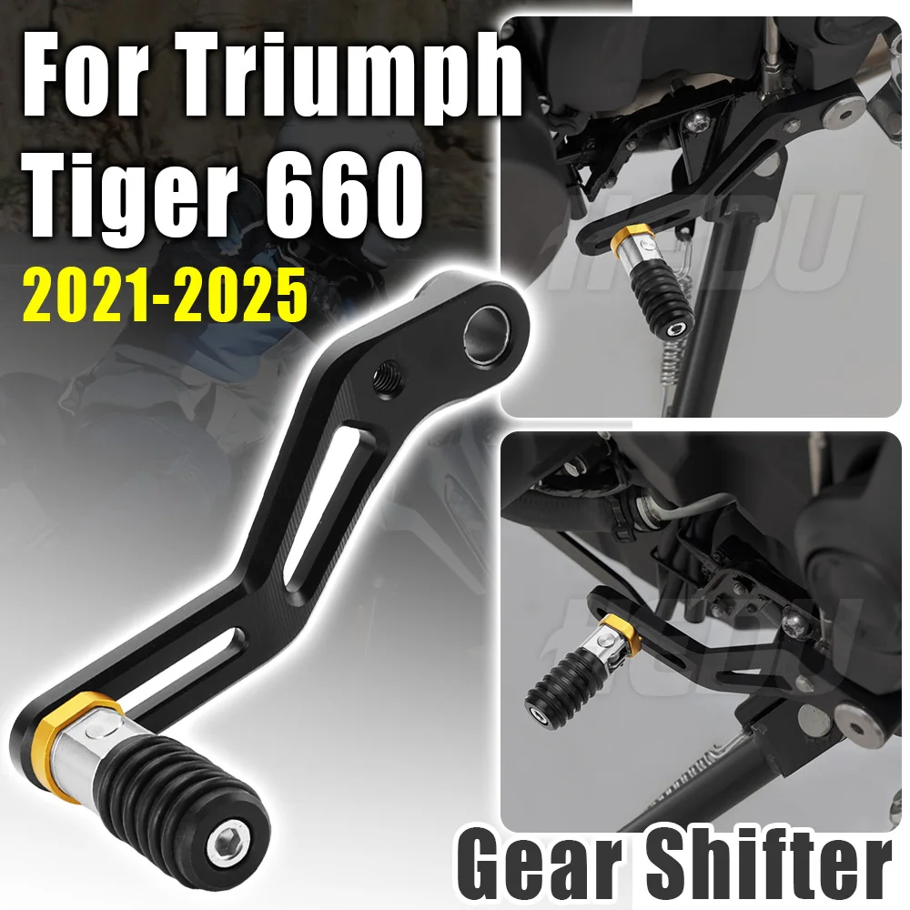 

For Triumph Tiger660 2021-2025 TIGER 660 Adjustable Folding Gear Shifter Shift Pedal Lever For Tiger 660 Motorcycle Accessories