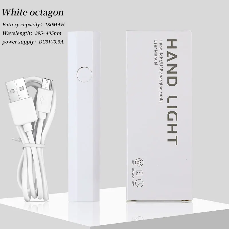 1pc professionale UV LED lampada per unghie Mini lampada per asciugare le unghie lampada UV manicure unghie art lampada portatile per essiccatore per unghie ultravioletto